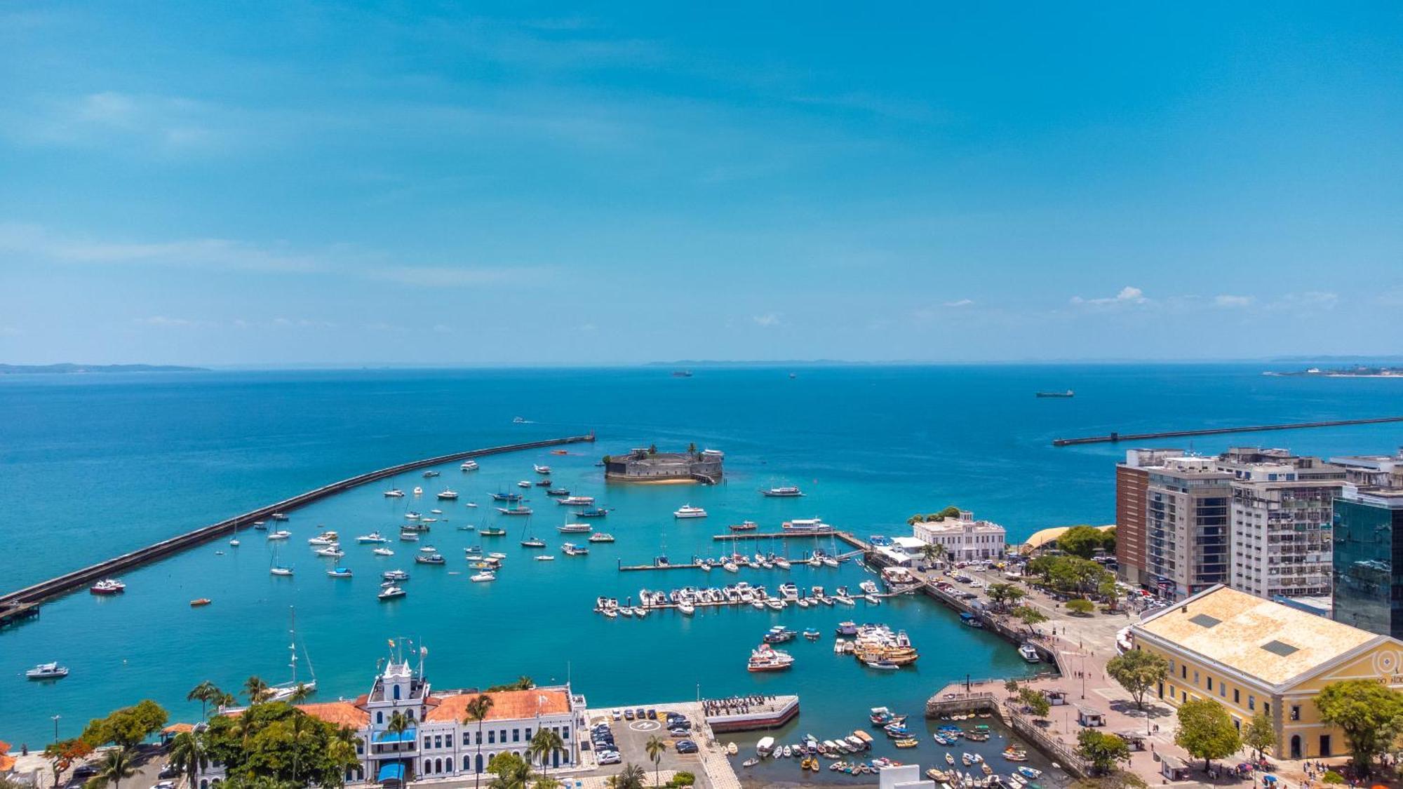 Pousada Colonial Chile Salvador Ngoại thất bức ảnh