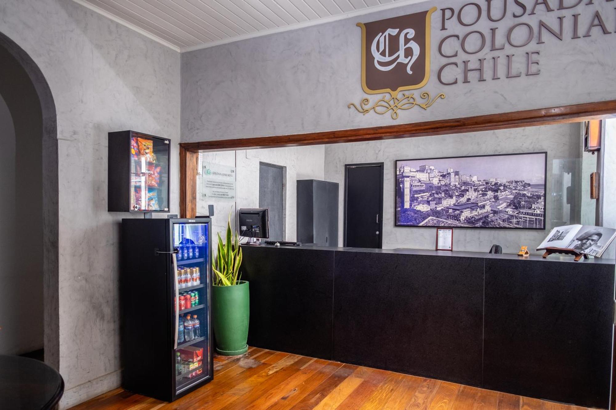 Pousada Colonial Chile Salvador Ngoại thất bức ảnh